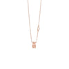 Belle Époque Reel Pink Gold Necklace, 5.7mm